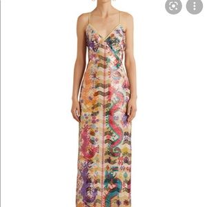 Etro sequin gown size 2. Worn once.